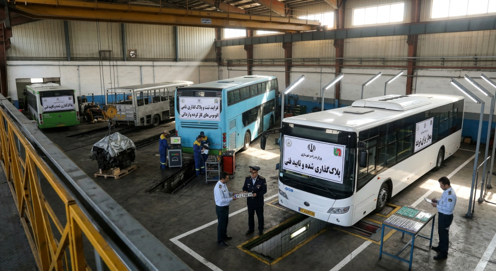 واردات اتوبوس کارکرده