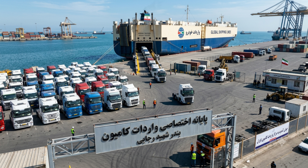 واردات کامیون