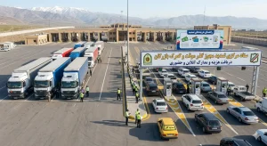 هزینه تمدید تردد خودروهای گذر موقت