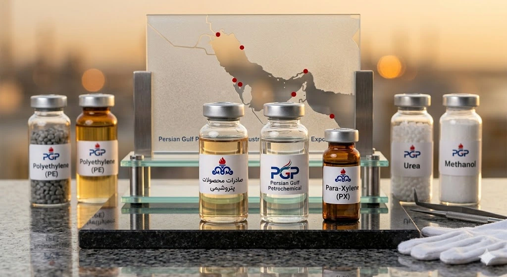 صادرات پارازایلن (p-Xylene)
