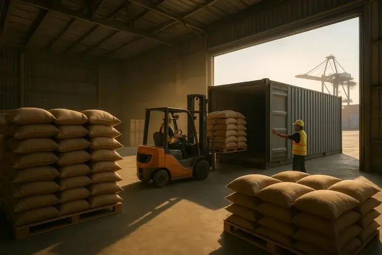 Coffee imports