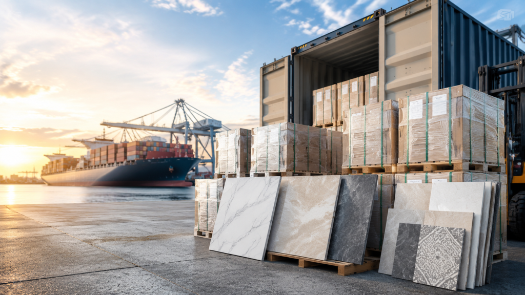 Conditions for Exporting Tiles and Ceramics
