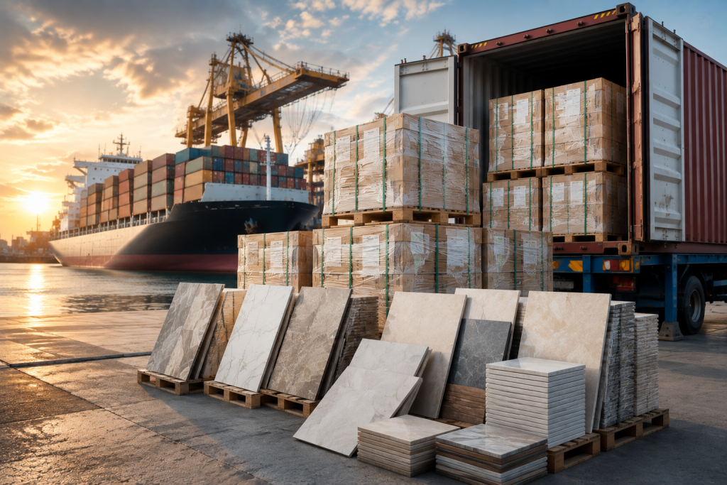 Conditions for Exporting Tiles and Ceramics
