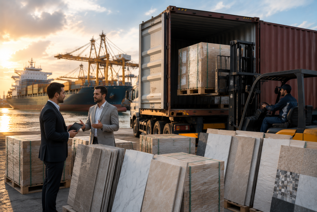 Conditions for Exporting Tiles and Ceramics