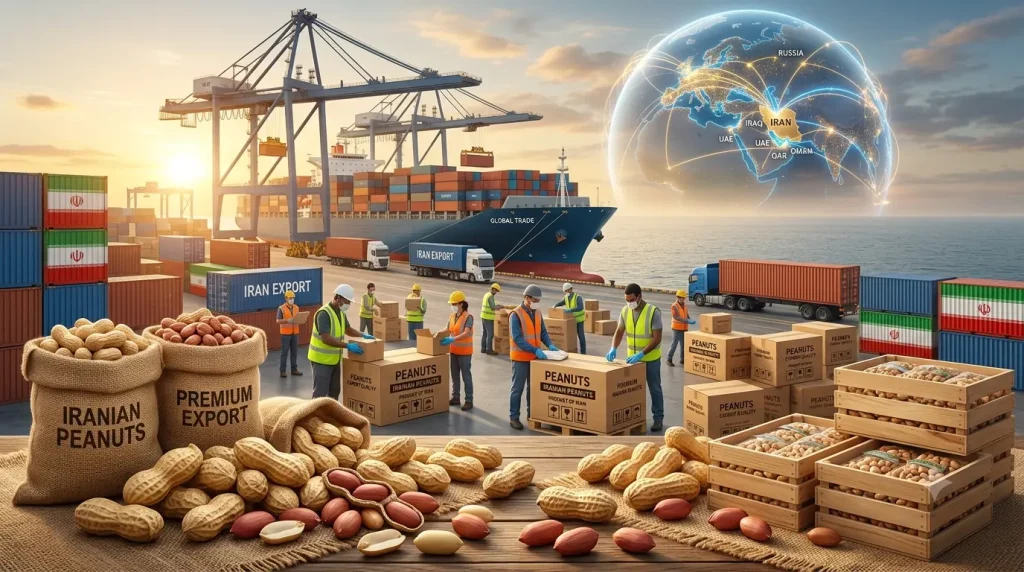 Peanut exports