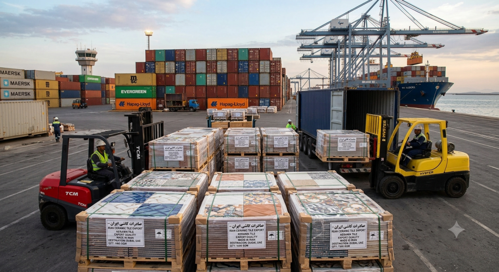 Tile exports