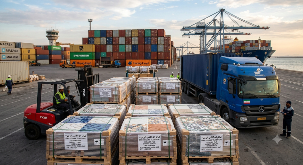 Tile exports